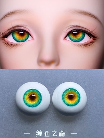 BJD Plaster Eyes [Feng Hu] 12mm 14mm 16mm 18mm Eyeballs for Ball-jointed Doll