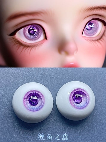 BJD Plaster Eyes [Ye Longsha] 12mm 14mm 16mm 18mm Eyeballs for Ball-jointed Doll