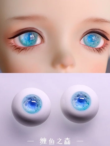 BJD Plaster Eyes [Ice] 12mm 14mm 16mm 18mm Eyeballs for Ball-jointed Doll