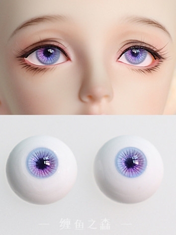 BJD Plaster Eyes [Wu Jiegeng] 12mm 14mm 16mm 18mm Eyeballs for Ball-jointed Doll