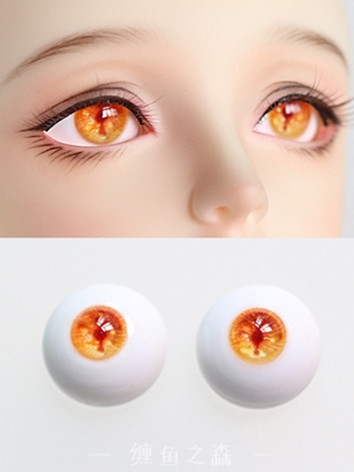 BJD Plaster Eyes [Hu Pochuang] 12mm 14mm 16mm 18mm Eyeballs for Ball-jointed Doll