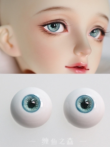 BJD Plaster Eyes [Piao Song] 12mm 14mm 16mm 18mm Eyeballs for Ball-jointed Doll