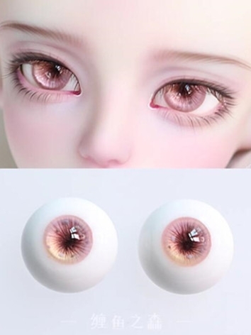 BJD Plaster Eyes [3663] 12mm 14mm 16mm 18mm Eyeballs for Ball-jointed Doll
