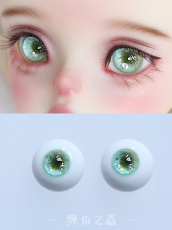 BJD Plaster Eyes [Qing Ti] 12mm 14mm 16mm 18mm Eyeballs for Ball-jointed Doll