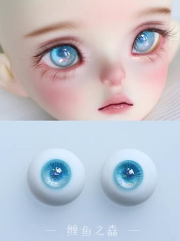 BJD Plaster Eyes [Chuan Jiabao] 12mm 14mm 16mm 18mm Eyeballs for Ball-jointed Doll