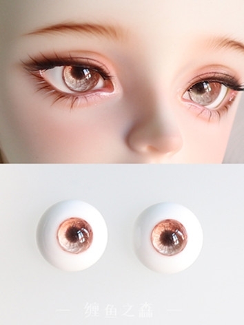 BJD Plaster Eyes [Sparrow] 12mm 14mm 16mm 18mm Eyeballs for Ball-jointed Doll