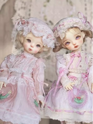 BJD Clothes Tulip Dress Suits for YOSD Size Ball-jointed Doll