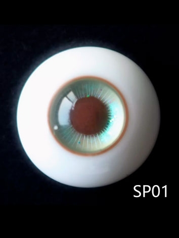 BJD Resin Eyes SP01 14mm 16mm Eyeballs for Ball-jointed Doll
