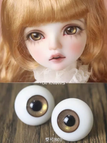BJD Resin Eyes B01 12mm 14mm 16mm 18mm 20mm Eyeballs for Ball-jointed Doll