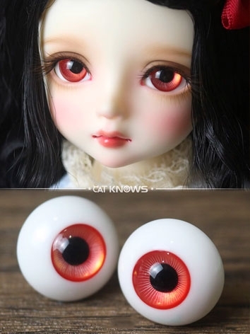 BJD Resin Eyes B02 12mm 14mm 16mm 18mm 20mm Eyeballs for Ball-jointed Doll