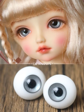 BJD Resin Eyes B06 12mm 14mm 16mm 18mm 20mm Eyeballs for Ball-jointed Doll