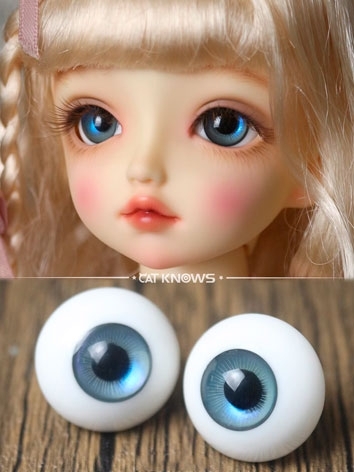 BJD Resin Eyes B09 12mm 14mm 16mm 18mm 20mm Eyeballs for Ball-jointed Doll