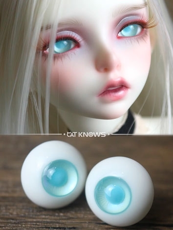 BJD Resin Eyes B10 12mm 14mm 16mm 18mm 20mm Eyeballs for Ball-jointed Doll