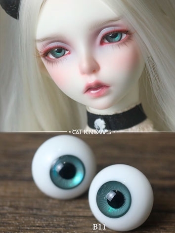 BJD Resin Eyes B11 12mm 14mm 16mm 18mm 20mm Eyeballs for Ball-jointed Doll
