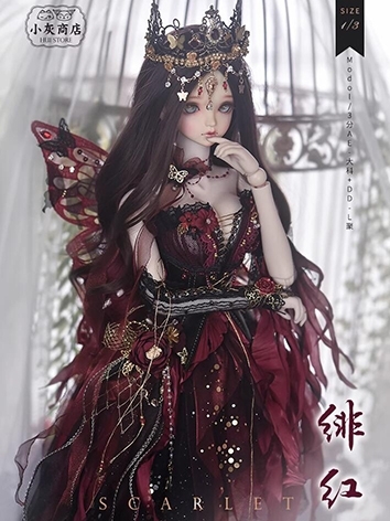 BJD Clothes Fei Hong Dress Set for SD Ball-jointed Doll