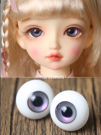 BJD Resin Eyes B12 12mm 14mm 16mm 18mm 20mm Eyeballs for Ball-jointed Doll