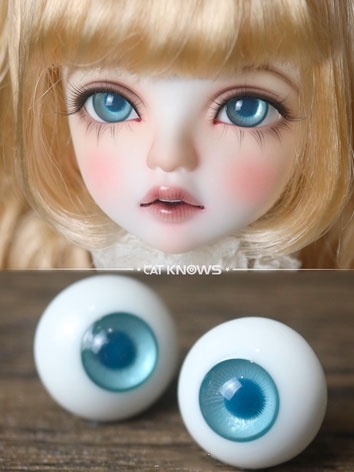 BJD Resin Eyes B14 12mm 14mm 16mm 18mm 20mm Eyeballs for Ball-jointed Doll