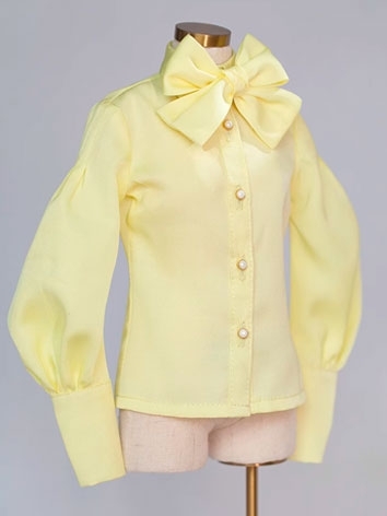 BJD Clothes Bowknot Blouse for SD/70cm Size Ball-jointed Doll