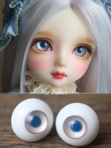 BJD Resin Eyes B15 12mm 14mm 16mm 18mm 20mm Eyeballs for Ball-jointed Doll