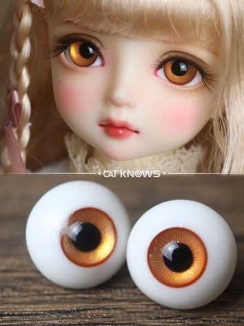 BJD Resin Eyes B16 12mm 14mm 16mm 18mm 20mm Eyeballs for Ball-jointed Doll