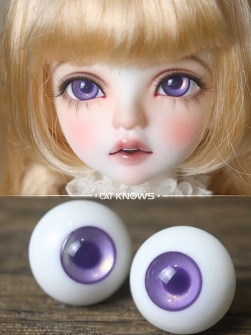 BJD Resin Eyes B19 12mm 14mm 16mm 18mm 20mm Eyeballs for Ball-jointed Doll