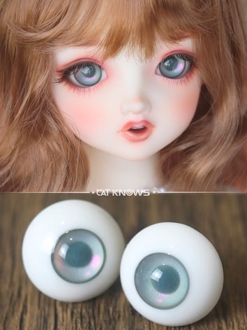 BJD Resin Eyes B20 12mm 14mm 16mm 18mm 20mm Eyeballs for Ball-jointed Doll