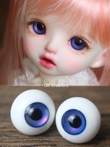 BJD Resin Eyes B18 12mm 14mm 16mm 18mm 20mm Eyeballs for Ball-jointed Doll