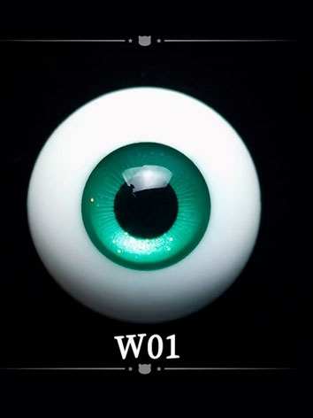 BJD Resin Eyes W01 12mm 14mm 16mm 18mm 20mm Eyeballs for Ball-jointed Doll