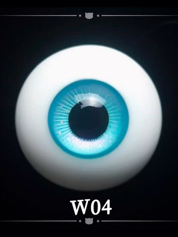 BJD Resin Eyes W04 12mm 14mm 16mm 18mm 20mm Eyeballs for Ball-jointed Doll