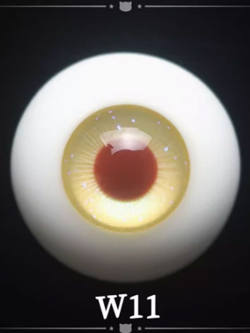 BJD Resin Eyes W11 12mm 14mm 16mm 18mm 20mm Eyeballs for Ball-jointed Doll