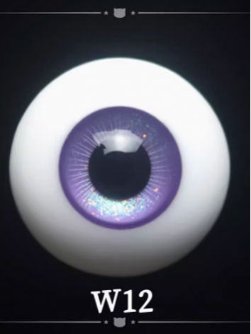 BJD Resin Eyes W12 12mm 14mm 16mm 18mm 20mm Eyeballs for Ball-jointed Doll