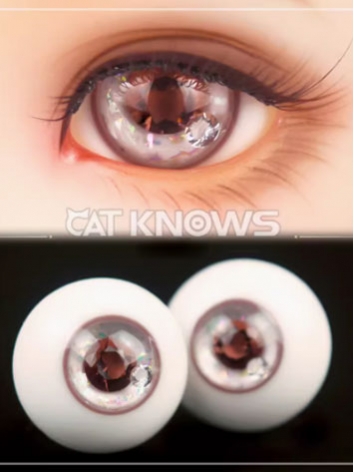 BJD Resin Eyes A04 12mm 14mm 16mm 18mm 20mm Eyeballs for Ball-jointed Doll
