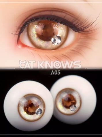 BJD Resin Eyes A05 12mm 14mm 16mm 18mm 20mm Eyeballs for Ball-jointed Doll