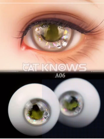 BJD Resin Eyes A06 12mm 14mm 16mm 18mm 20mm Eyeballs for Ball-jointed Doll