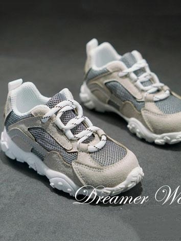 BJD Shoes Casual Net Sports Shoes for SD MSD Ball-jointed Doll