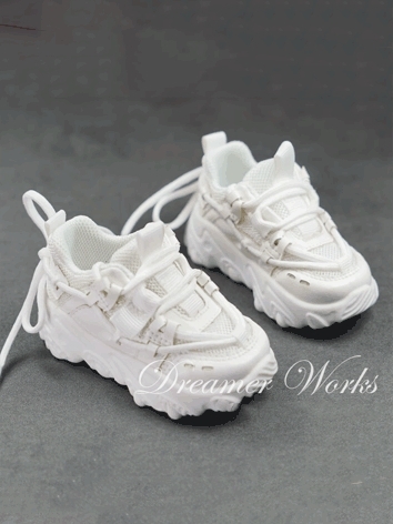 BJD Shoes Casual Sports Shoes for MSD SD 70cm Ball-jointed Doll