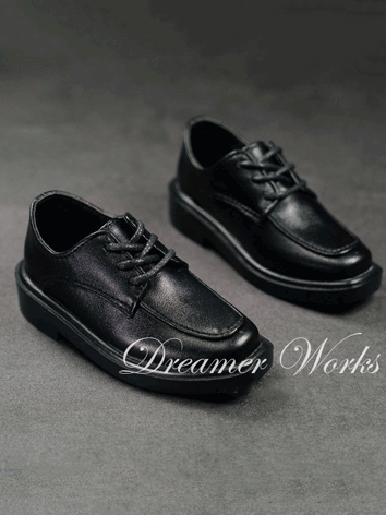 BJD Shoes Gentleman Leather Shoes MSD SD 70cm Ball-jointed Doll