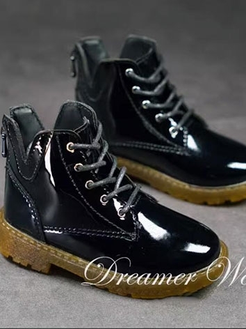 BJD Shoes Patent Leather Bo...
