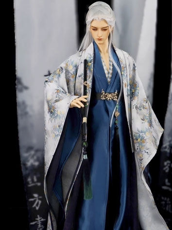 BJD 《Lu Zhi》Ancient Stlyle Clothes for 68cm/70/cm/SOOMID/80cm Size Ball Jointed Doll