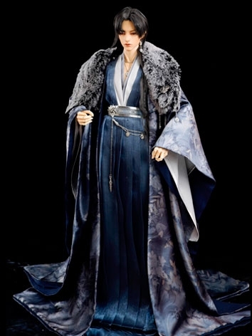 BJD 《Jin Zheng》Ancient Stlyle Clothes for 68cm/70/cm/75cm Size Ball Jointed Doll