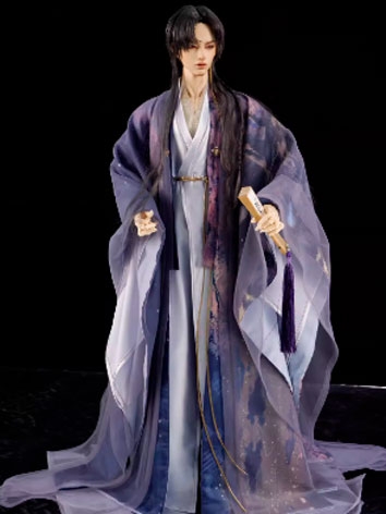 BJD 《Hua Qianshu》Ancient Stlyle Clothes for 68cm/70/cm/75cm Size Ball Jointed Doll