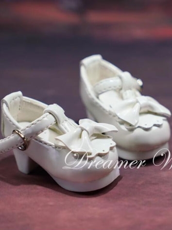 BJD Shoes Cute Bowknot Shoes for YOSD Ball-jointed Doll