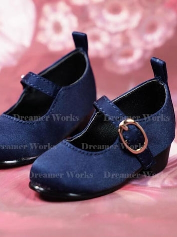 BJD Shoes Simple Point Toe Shoes for SD Ball-jointed Doll