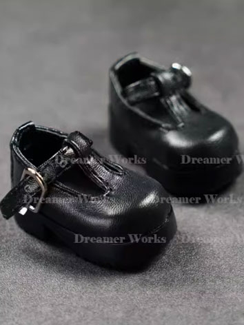 BJD Shoes Cute T-shaped Shoes for YOSD Ball-jointed Doll