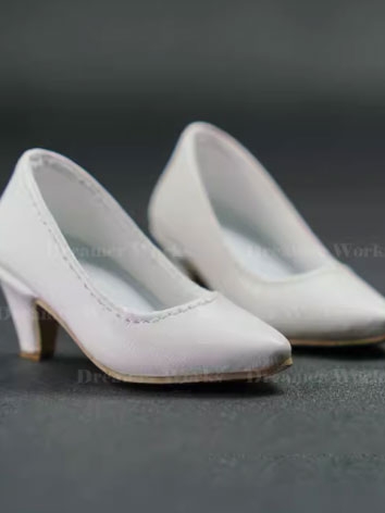 BJD Shoes Daily Casual Simple Point Toe Shoes for MSD Ball-jointed Doll