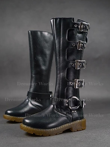 BJD Shoes Punk Boots Shoes for 70cm ID75 Ball-jointed Doll
