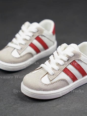 BJD Shoes Casual Sports Board Shoes for YOSD MSD SD ID75 Ball-jointed Doll