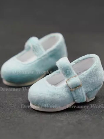 BJD Shoes Daily Sweet Fur Shoes for YOSD Ball-jointed Doll