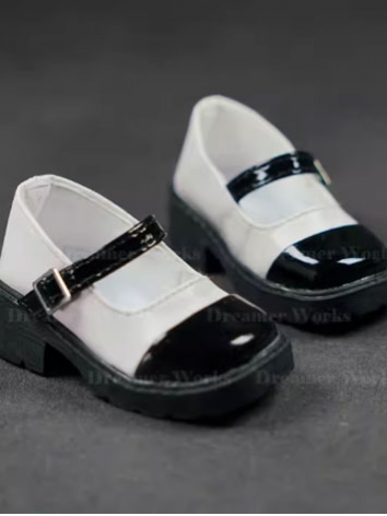 BJD Shoes Pupil Leather Shoes for MSD YOSD Ball-jointed Doll