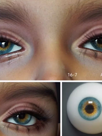 BJD Resin Eyes A3 10mm 12mm 14mm 16mm 18mm Eyeballs for Ball-jointed Doll